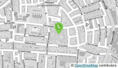 Bekijk kaart van Metsel & Timmerbedrijf de Jong in Apeldoorn