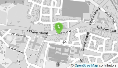 Bekijk kaart van Audioarte in Hengelo (Overijssel)