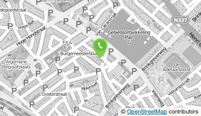 Bekijk kaart van Hamburger Koning in Deventer