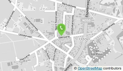 Bekijk kaart van Van Middendorp Installatiebedrijf in Uddel