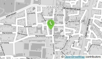 Bekijk kaart van Eekterzicht in Vaassen
