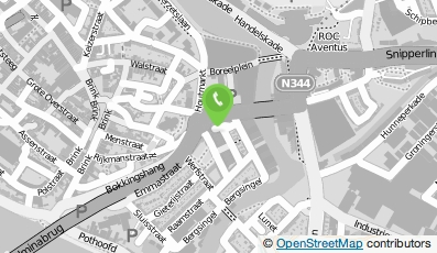 Bekijk kaart van Postma Deventer B.V. in Deventer