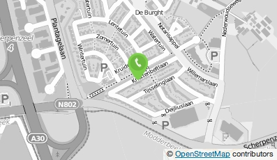 Bekijk kaart van VDO Stucwerken in Barneveld
