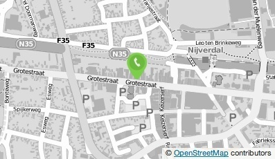 Bekijk kaart van Op=Op Nijverdal B.V. in Nijverdal