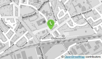 Bekijk kaart van Online Publisher B.V. in Oldenzaal