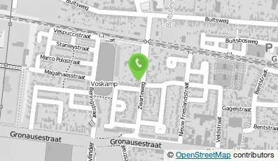 Bekijk kaart van Aresu Bouwbedrijf  in Enschede