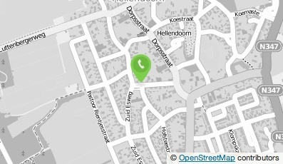 Bekijk kaart van Tegelwerken Rien Tempert  in Hellendoorn