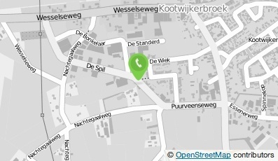 Bekijk kaart van van Roekel Reclame & Bedrijfskleding in Kootwijkerbroek