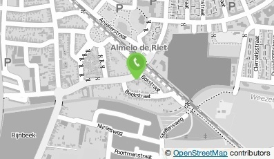 Bekijk kaart van Toerse Metselwerken  in Almelo