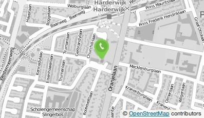 Bekijk kaart van HD Interim Management B.V.  in Harderwijk