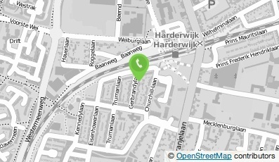 Bekijk kaart van Klusbedrijf Evers in Harderwijk