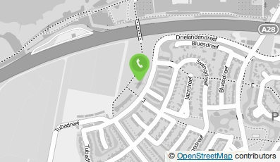 Bekijk kaart van Benjamin Verkleij Webdevelopment in Harderwijk