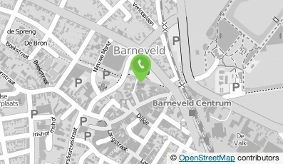 Bekijk kaart van Janse Advocaten B.V.  in Barneveld