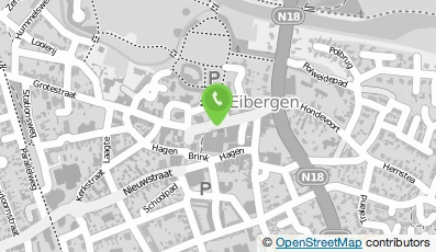 Bekijk kaart van Gabriël's Pizzeria  in Eibergen