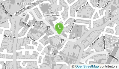 Bekijk kaart van PlazaProjects B.V.  in Haaksbergen
