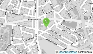 Bekijk kaart van QPR Recruitment, Develop. & Outplacem. Services in Apeldoorn