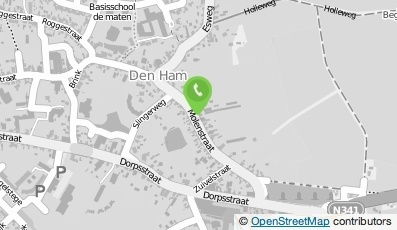 Bekijk kaart van Chinees Afhaalcentrum Pan/Veneberg in Den Ham (Overijssel)