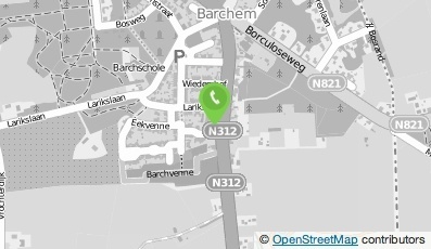 Bekijk kaart van Schildersbedrijf Roenhorst  in Barchem