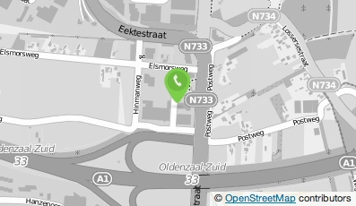 Bekijk kaart van Hollandbouw.com  in Oldenzaal