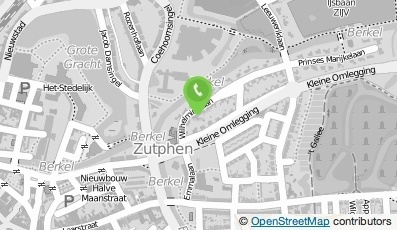 Bekijk kaart van Ewegh  in Zutphen