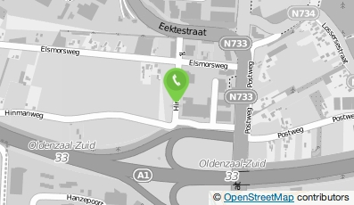Bekijk kaart van Voor Jou! B.V. in Oldenzaal