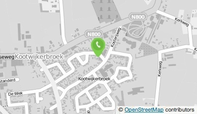 Bekijk kaart van Spelt Elektra in Kootwijkerbroek