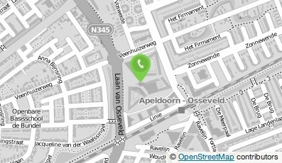 Bekijk kaart van Administratiekantoor Leen Berkhoff in Apeldoorn