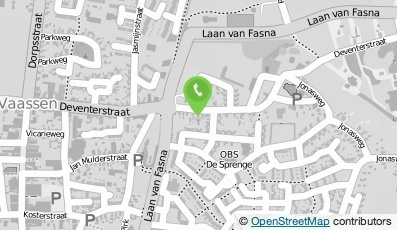 Bekijk kaart van Marbo Darts in Vaassen