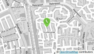 Bekijk kaart van Ten Tije Renovatie en onderhoud in Apeldoorn