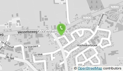 Bekijk kaart van Dirk van Wijngaarden in Kootwijkerbroek