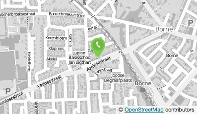 Bekijk kaart van Rietmeijer & Voss Tegelzetbedrijf in Borne