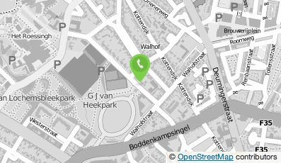 Bekijk kaart van een+een vormgevers in Enschede