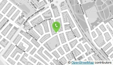 Bekijk kaart van Wencke Habermann Natuurlijk Groen in Deventer