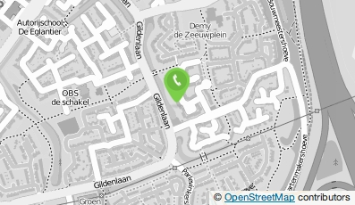 Bekijk kaart van IWS Result in Apeldoorn