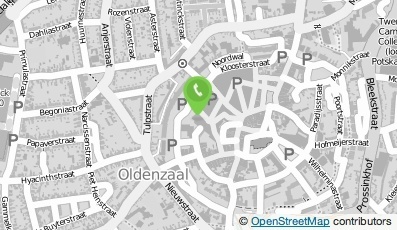 Bekijk kaart van 't Glashoes  in Oldenzaal