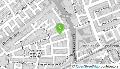 Bekijk kaart van Lazet IT B.V.  in Apeldoorn
