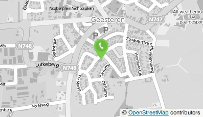 Bekijk kaart van R. Harmelink in Geesteren (Overijssel)