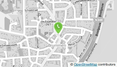 Bekijk kaart van Fotostudio Lifetime in Brummen