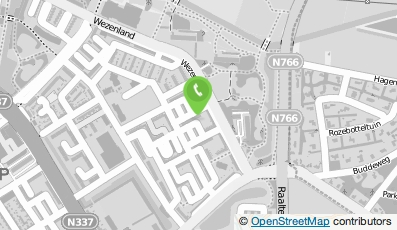 Bekijk kaart van I-Arrange in Deventer