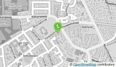Bekijk kaart van Nijhuis Media  in Enschede