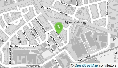 Bekijk kaart van Idance & Love4yoga in Nunspeet
