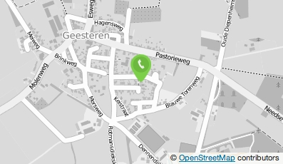 Bekijk kaart van Arbeids- en Organisatiebureau Remarge in Geesteren (Gelderland)