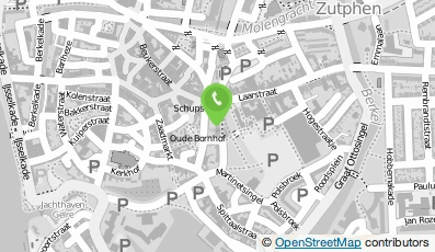 Bekijk kaart van veranderpartners B.V. in Zutphen