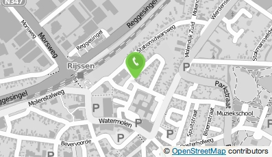 Bekijk kaart van Via Infra V.O.F. Projecten & Advies in Rijssen