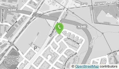 Bekijk kaart van ProjectsPlus  in Zutphen