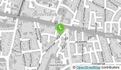 Bekijk kaart van Bakker Juwelen in Oosterbeek