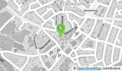 Bekijk kaart van Café 't Wiefke in Denekamp