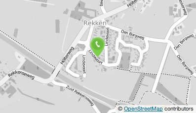 Bekijk kaart van Roossink Administraties in Rekken