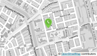 Bekijk kaart van Webzilla in Amsterdam