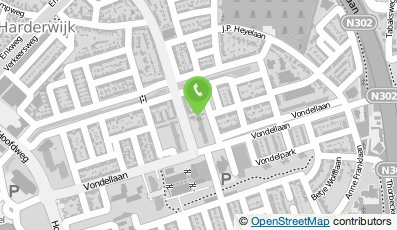 Bekijk kaart van Hoveniersbedrijf Petersen in Harderwijk